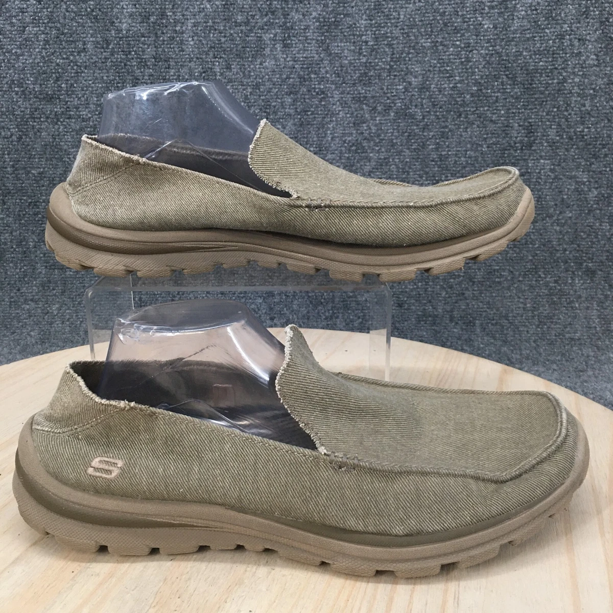 Skechers top mens canvas