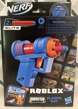 Nerf Roblox Madcity: Plasma Ray Dart Blaster Toy. NEW