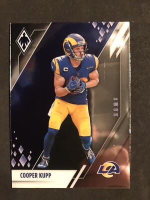 2021 Panini Phoenix - Cooper Kupp - # 48 -Los Angeles Rams