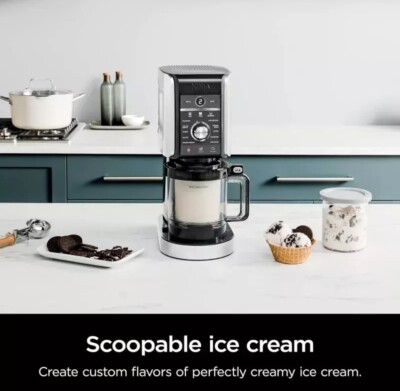 Ninja CREAMi Deluxe 11-in-1 Ice Cream & Frozen Treat Maker NC501