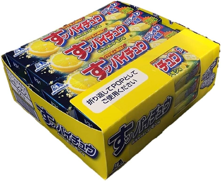 Morinaga Suppai Chew / HI-CHEW Lemon 12pcs ×12 Candy sweets | eBay