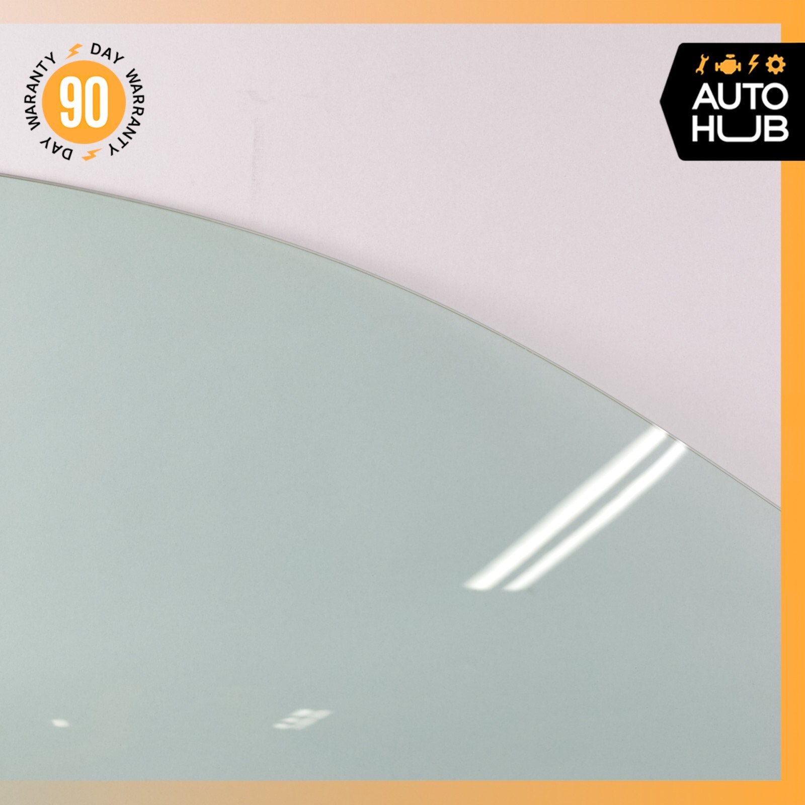 03-13 Maserati Quattroporte M139 Front Right Side Door Window Glass OEM