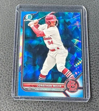 2022 Bowman Chrome Draft Sapphire Jonathan Mejia