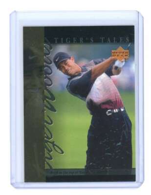 2001 upper deck tiger's tales #TT23 TIGER WOODS rookie card | eBay