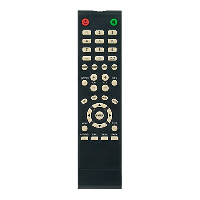 Replace Remote Control for Proscan 4 PRO TV PLDED3280A PLDED5068AC PLDED4331A