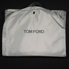 Tom Ford Garment Bag with Handles Gray 39" x 25" x 3 1/4"