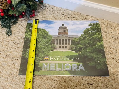 University of Rochester Academic Calendar 2023 Meliora Hanging Wall Calendar  NEW | eBay