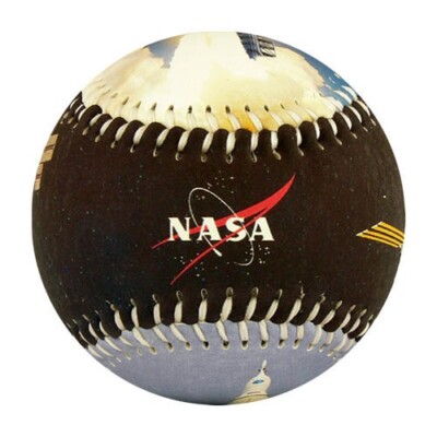 NASA Orion Spacecraft & International Space Station Baseball - B-NASAH
