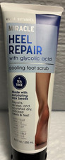 ROSIE MIRACLE HEEL REPAIR WITH GLICOLIC ACID COOLING FOOT SCRUB TEA TREE 8.5FLO