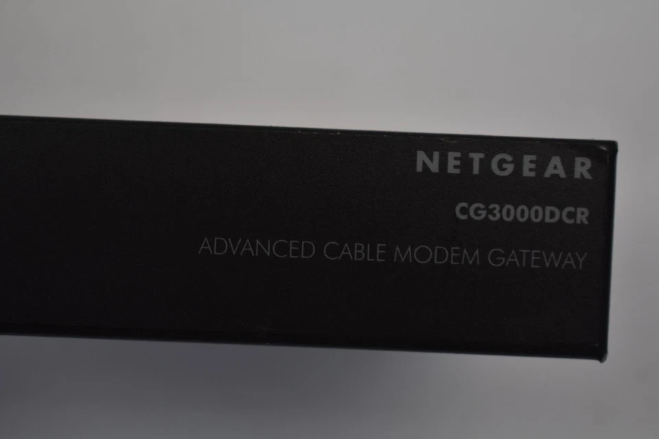 Netgear Comcast Advanced Cable Modem Gateway CG3000DCR Business Class Device - Image 4 of 4