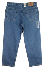 NWT Levi  s 550  NOS Vintage 2002  Relaxed Fit Men's Blue Jeans Size 40 x 30