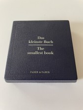 Das kleinste Buch der Welt Faber & Faber
