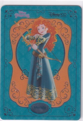 Kartenspaß Cardfun! Joyful Disney 100 Years Princess HDP-B-22 Merida
