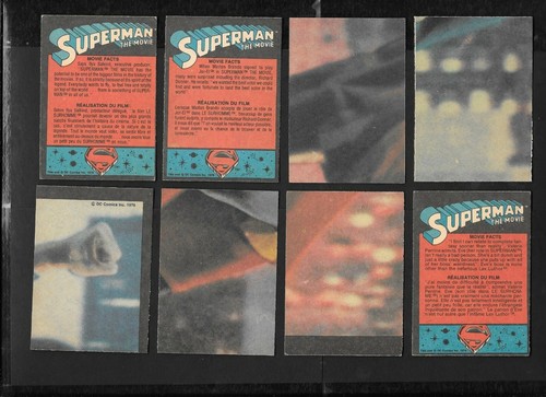 1978 OPC O PEE CHEE DC COMICS SUPERMAN TRADING CARD 1-132 + STICKERS SEE LIST - Picture 230 of 282