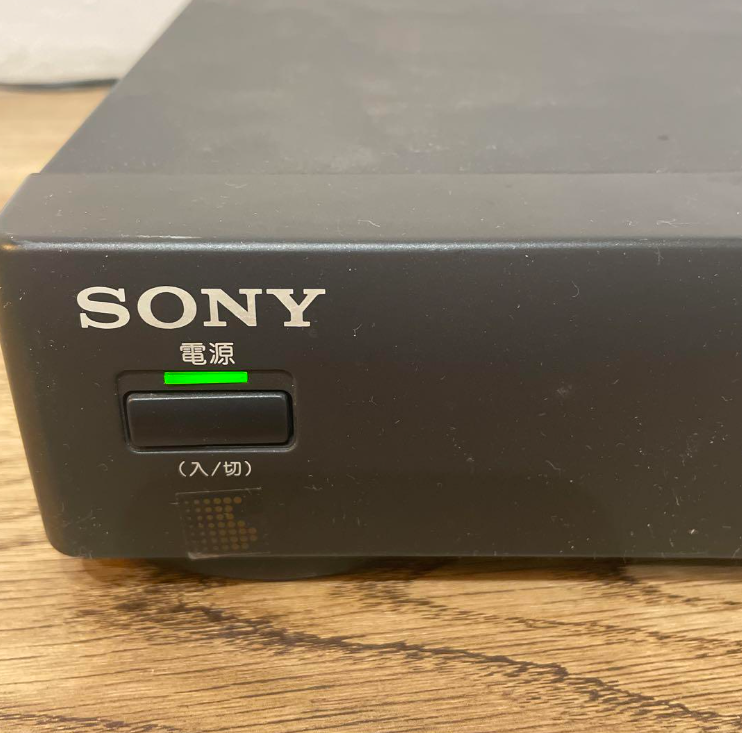 Sony EV-PR2 Hi8 Video Cassette Tape Deck 動作良好！ 綺麗・薄型6cm 