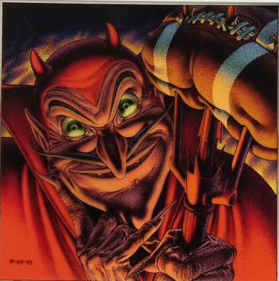 Budweiser college mascot series.Original art, A. Murawski. AD/CD, David Bartels