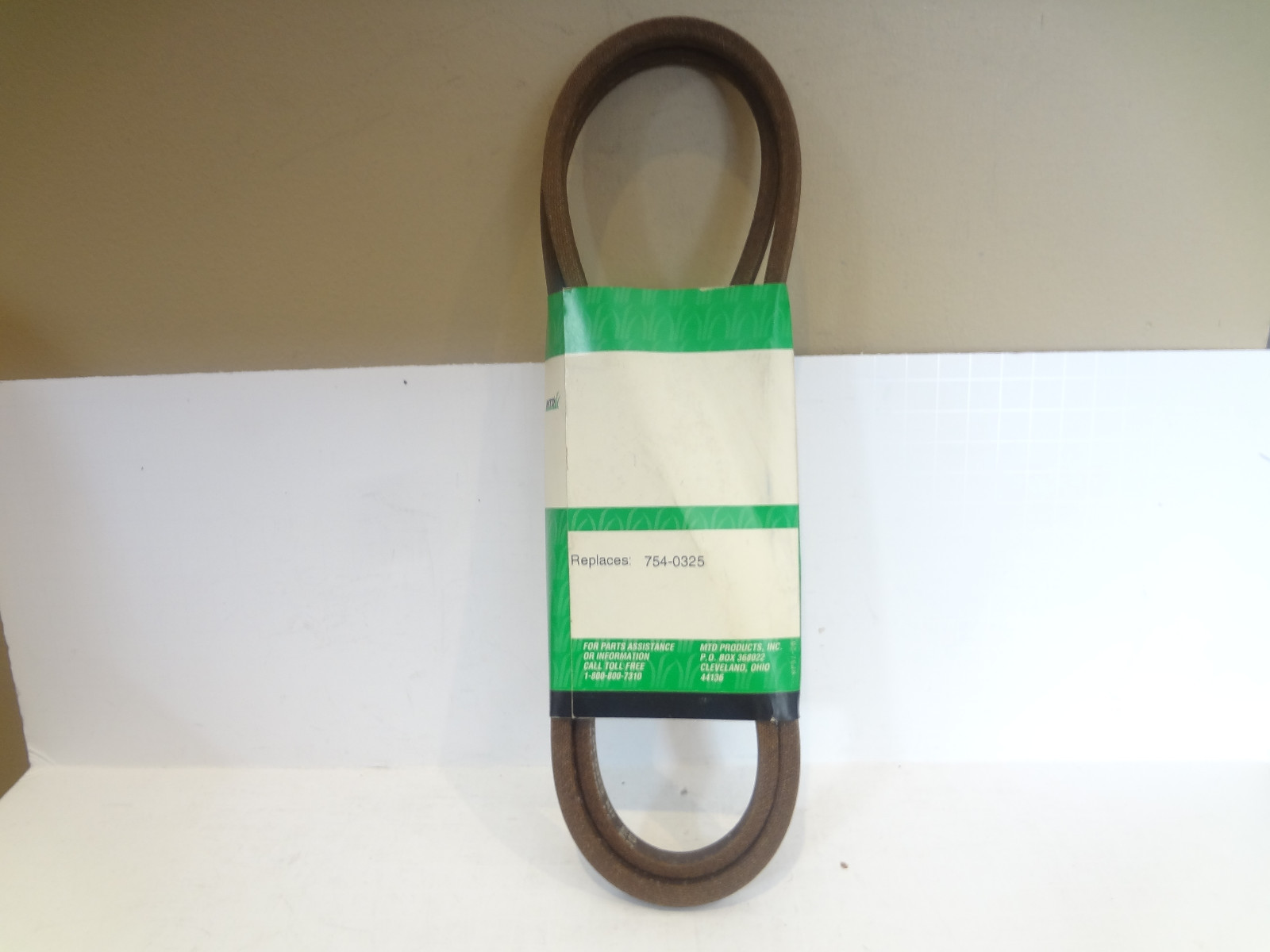 Genuine MTD Part 9540325 Garden Tiller Belt eBay