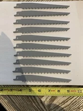 Lenox  10 Pack Drywall Jab Saw  Blades 6 Inch Sawzal 6 TPI BLADE