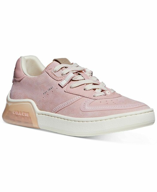 coach citysole court sneaker pink