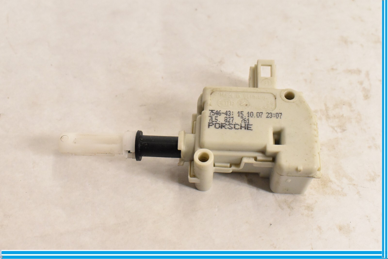 Porsche Cayenne Liftgate Trunk Lock Actuator 2003 2010 7L5827761 OEM