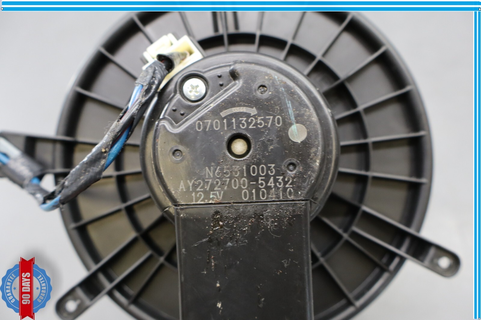 14-19 Maserati Ghibli M157 HVAC A/C Heater Blower Motor Fan 0701132570 Oem