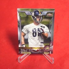 Jesse James Rookie Topps Chrome 2015 Football Card #193