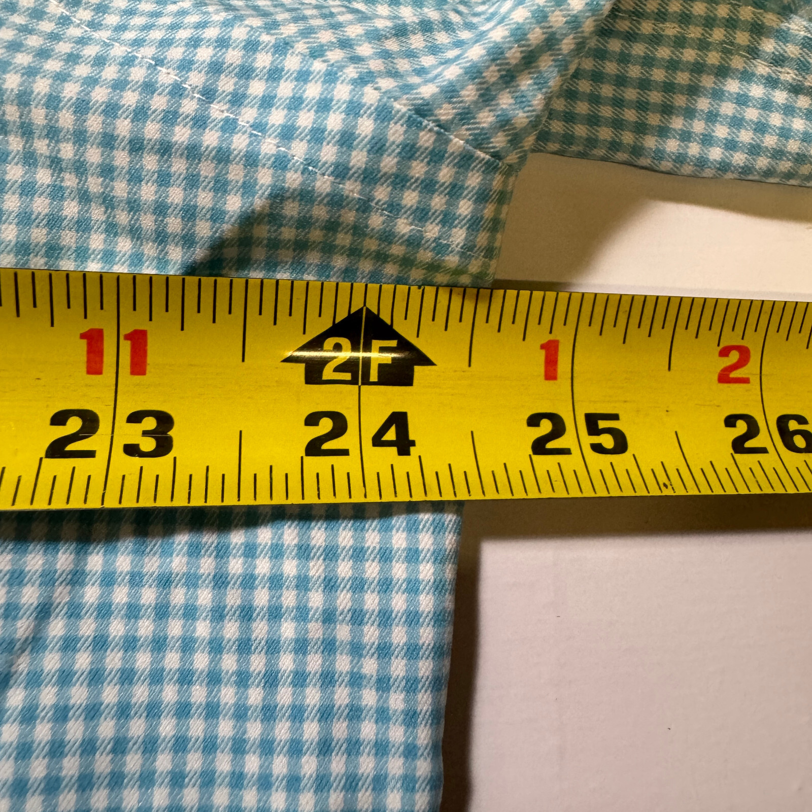 Tommy Hilfiger TH Tech Stretch Slim Fit Men's Size XL Check Long Sleeve Shirt thumbnail 6