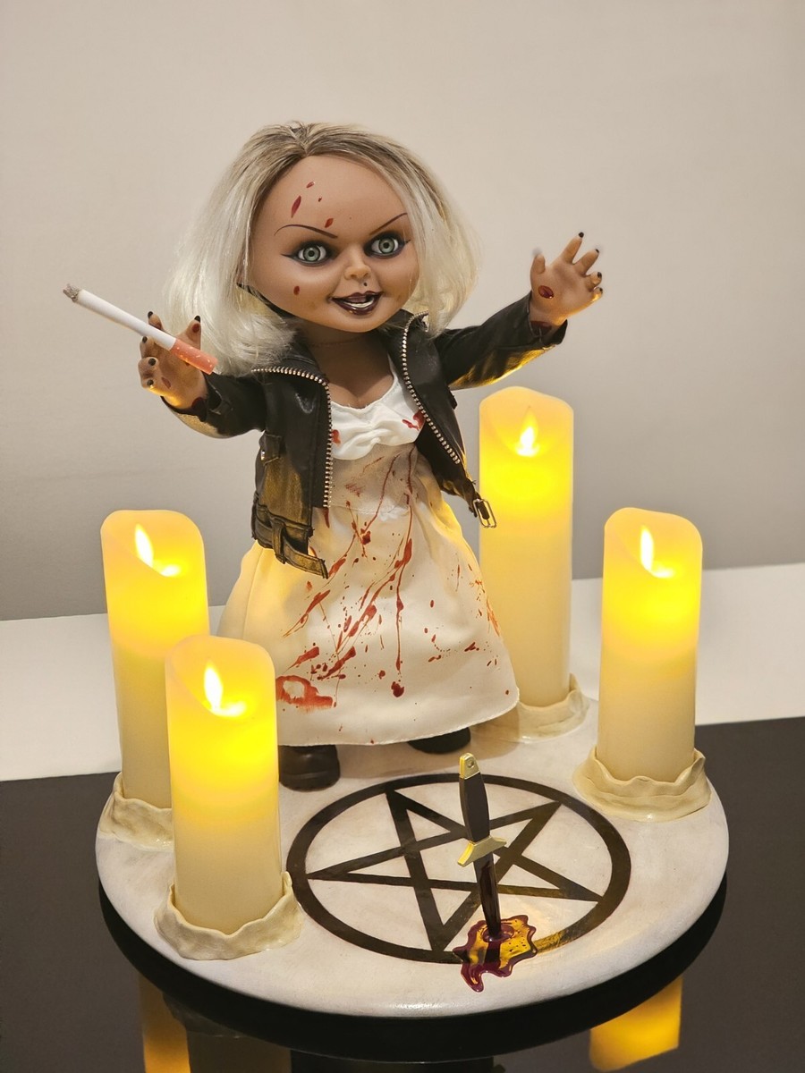 Custom Tiffany Doll from 'Bride of Chucky' Voodoo Ritual Scene Display -  Mezco | eBay