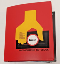 Vintage Kodak Photographic Notebook Binder with 16 Booklets 1960s to 1970s
