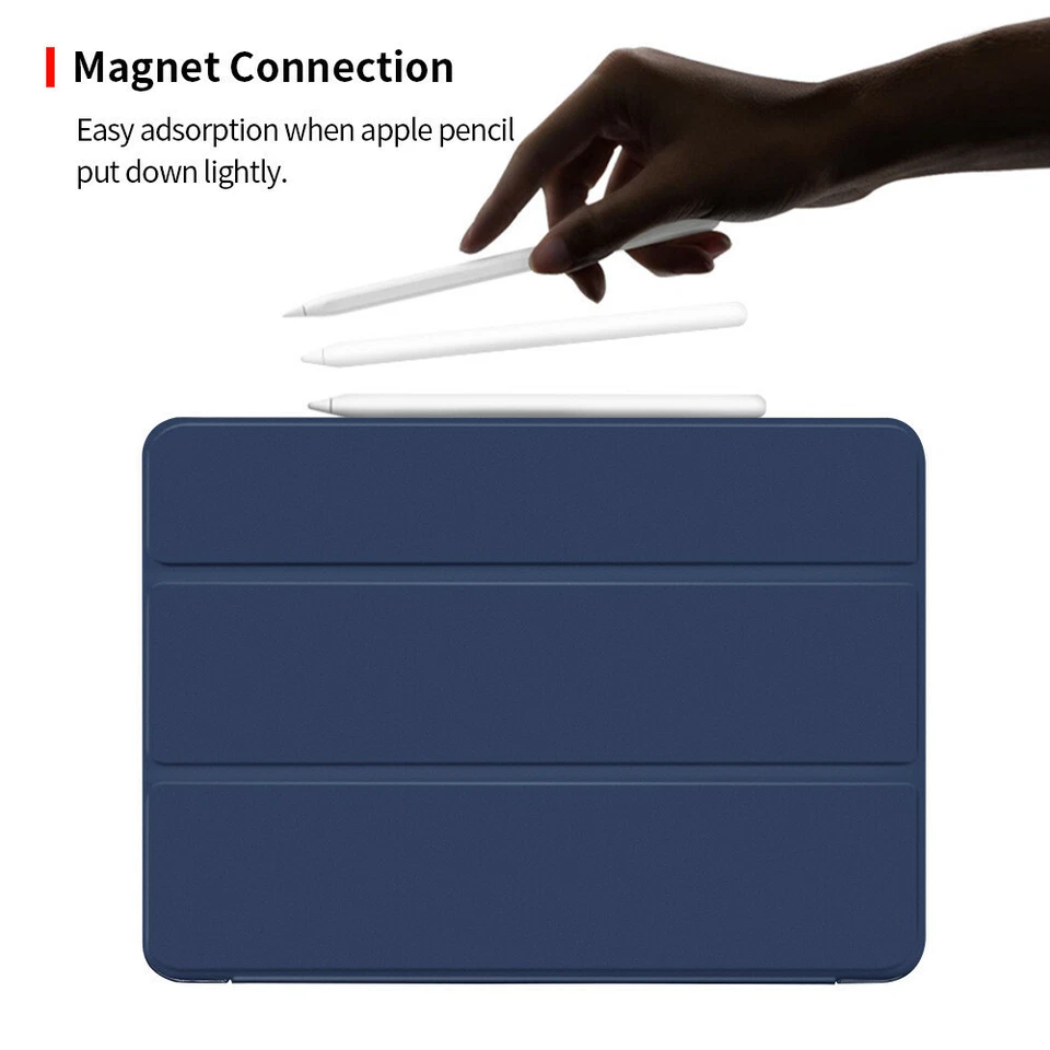 Magnetic Smart Stand Case For Apple iPad Pro 9.7 2017/2018 Air 2 Screen Cover - Image 2 of 4