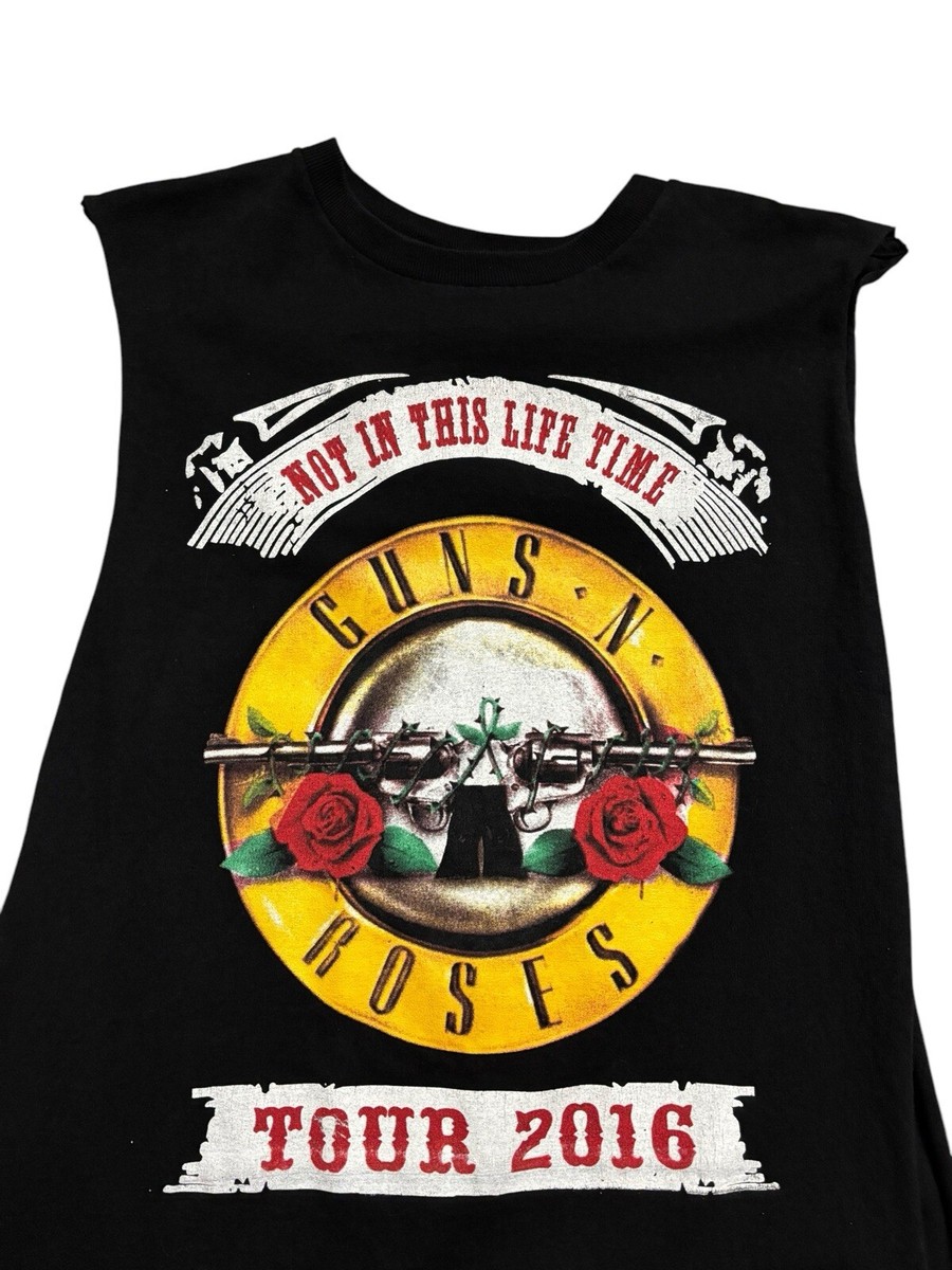 GUNS N'ROSES 2018 台北/台湾 Tシャツ L ブラック GUNS N'ROSES 2018 台北/台湾 Tシャツ L ブラック - メルカリ
