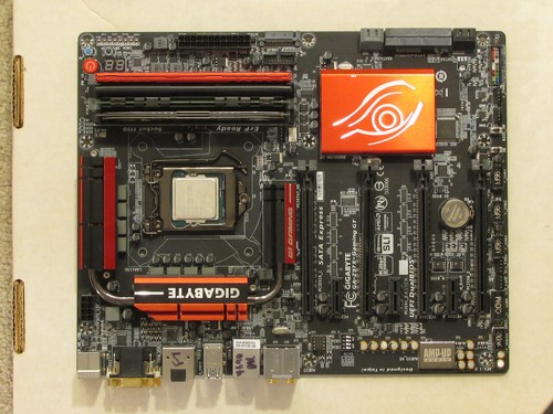 price lowered COMBO I7-4790, 32GB, z97x gaming gt gigabyte passed IPDT Memtest