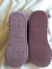 SONOMA FAIR ISLE MARBLE KNIT SWEATER CHALET BOOTS PURPLE GIRLS SZ 4 EUC — photo 5
