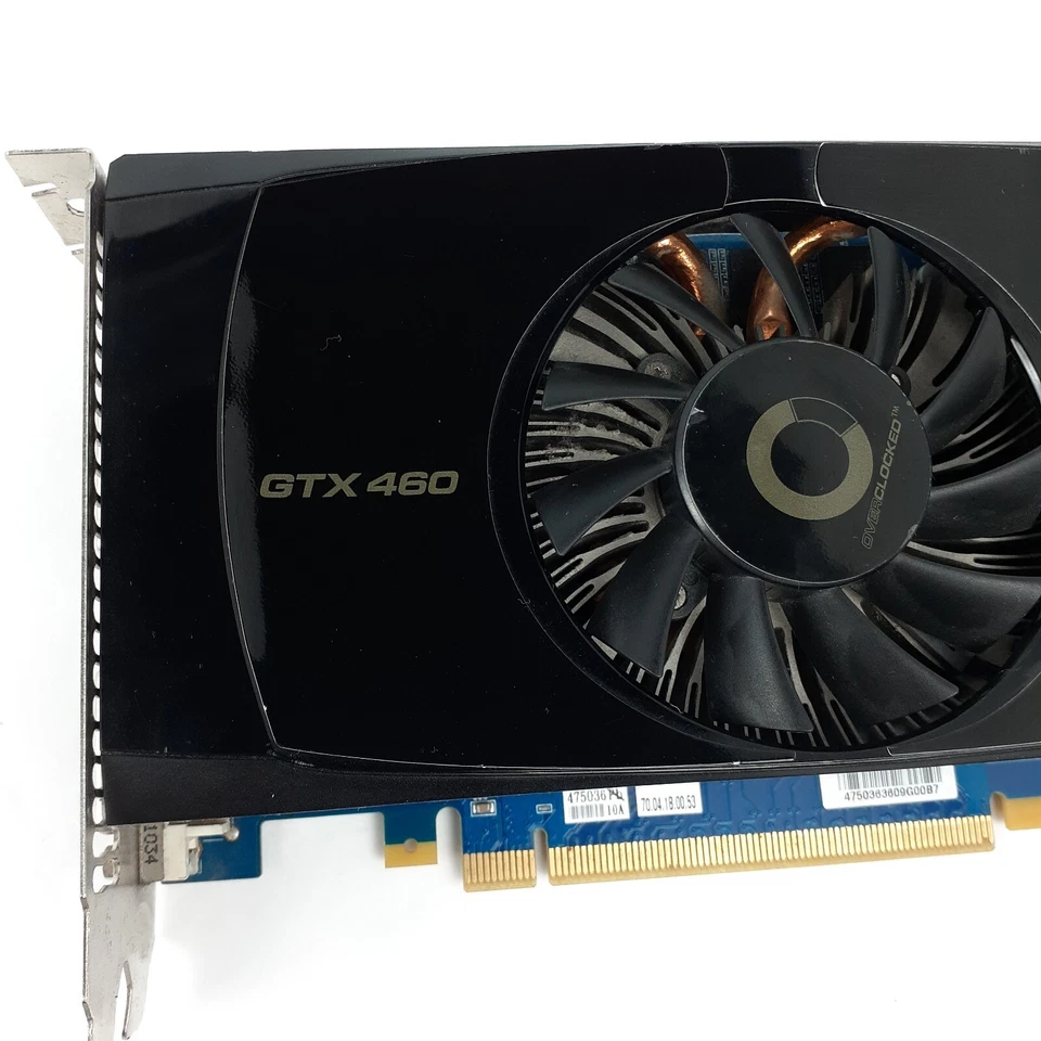 PNY NVIDIA GeForce GTX460 XLR8 Enthusiast Edition 1GB GDDR5 Graphics Card TESTED - Image 2 of 4