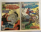Amazing Spider-Man #205 G/VG & #221 VG Minus (1980) BlackCat / Nimrod