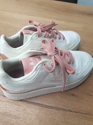 Adidas Forum Bold W Cloud White Pink Size UK