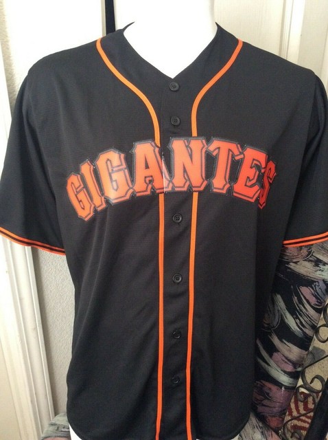 san francisco giants gigantes jersey