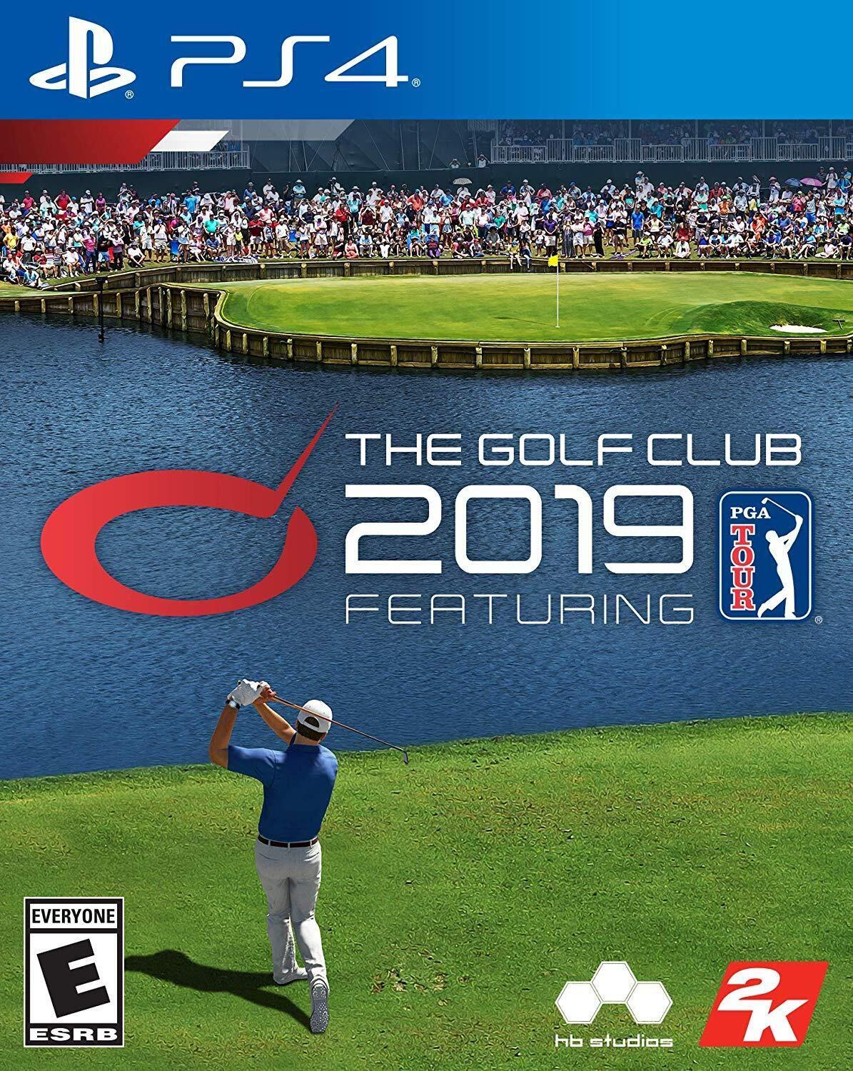 The Golf Club 2019 Featuring PGA Tour - PlayStation 4 PlayStatio (PlayStation 4)