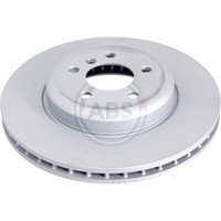 A.B.S. 2X Bremsscheibe Vorne 348 BelüFtet FüR Bmw 5Er Touring F11 F10