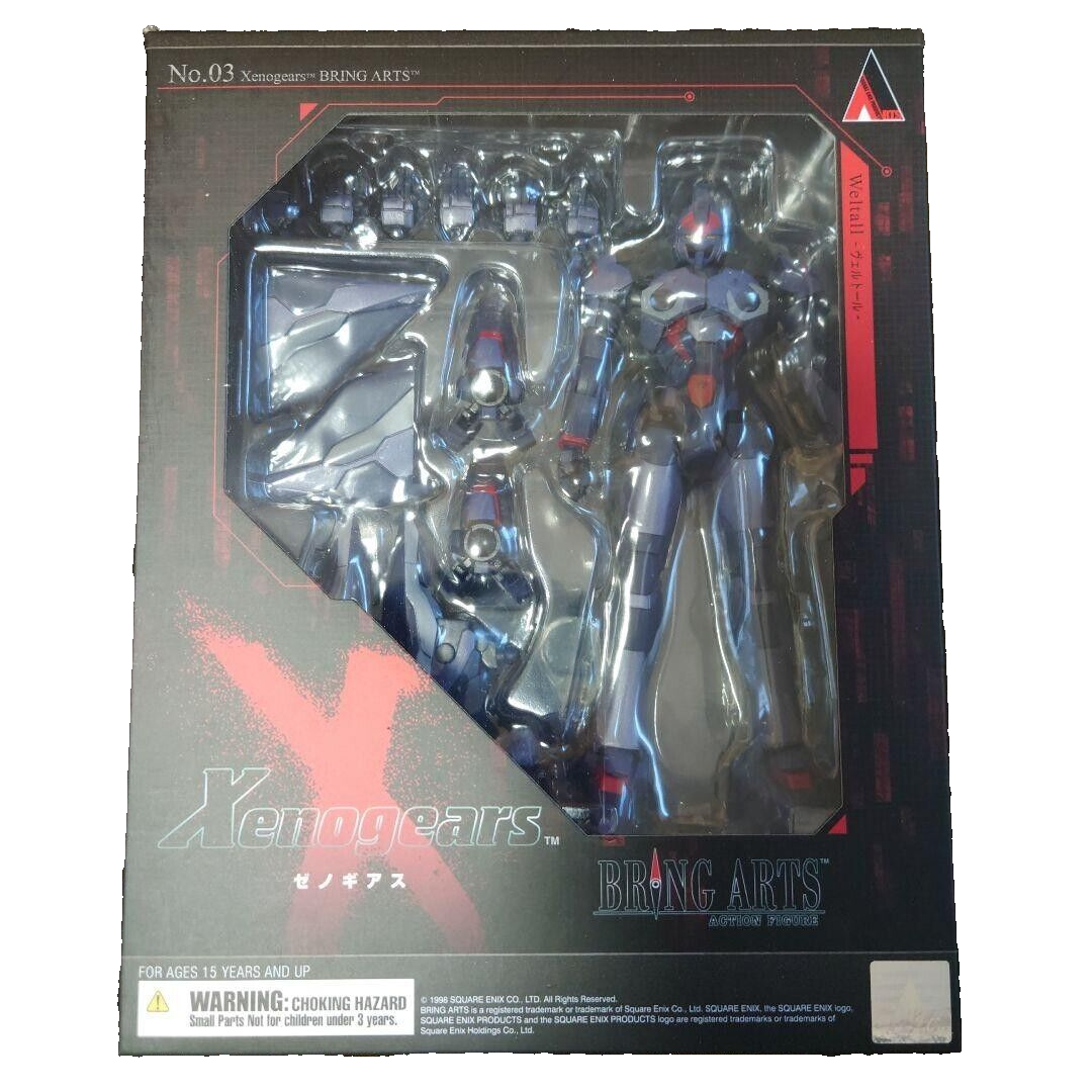 Xenogears BRING ARTS No.03 フィギュア ヴェルトール Xenogears BRING