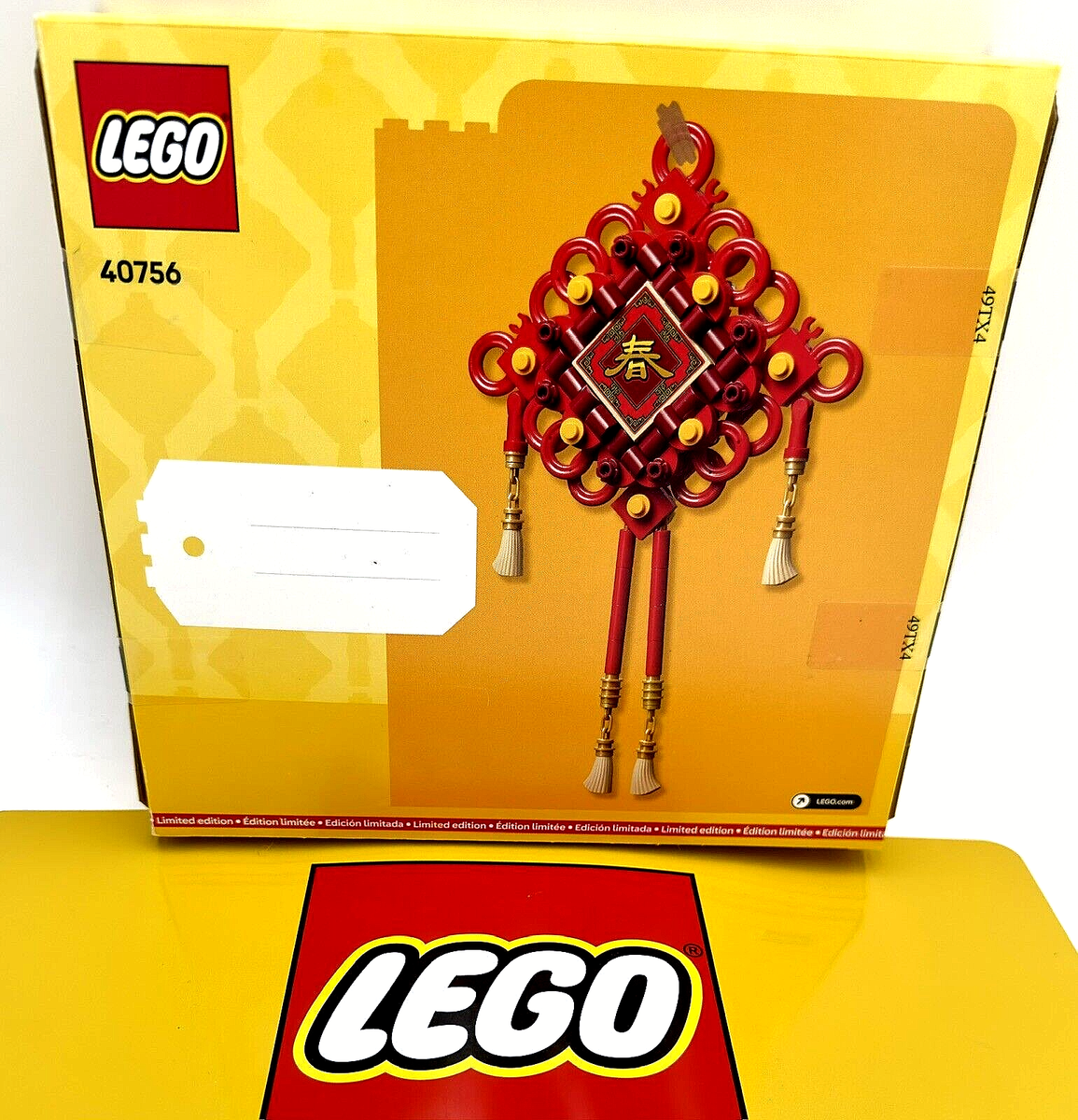 LEGO 40756 Lucky Knots - Limited Edition | eBay
