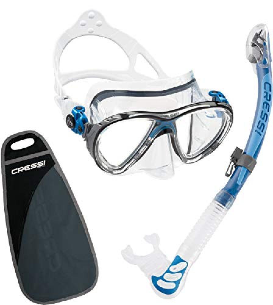 Cressi Big Eyes Evo & Alpha Dry, qualit  Premium Professional Snorkeling Adulto