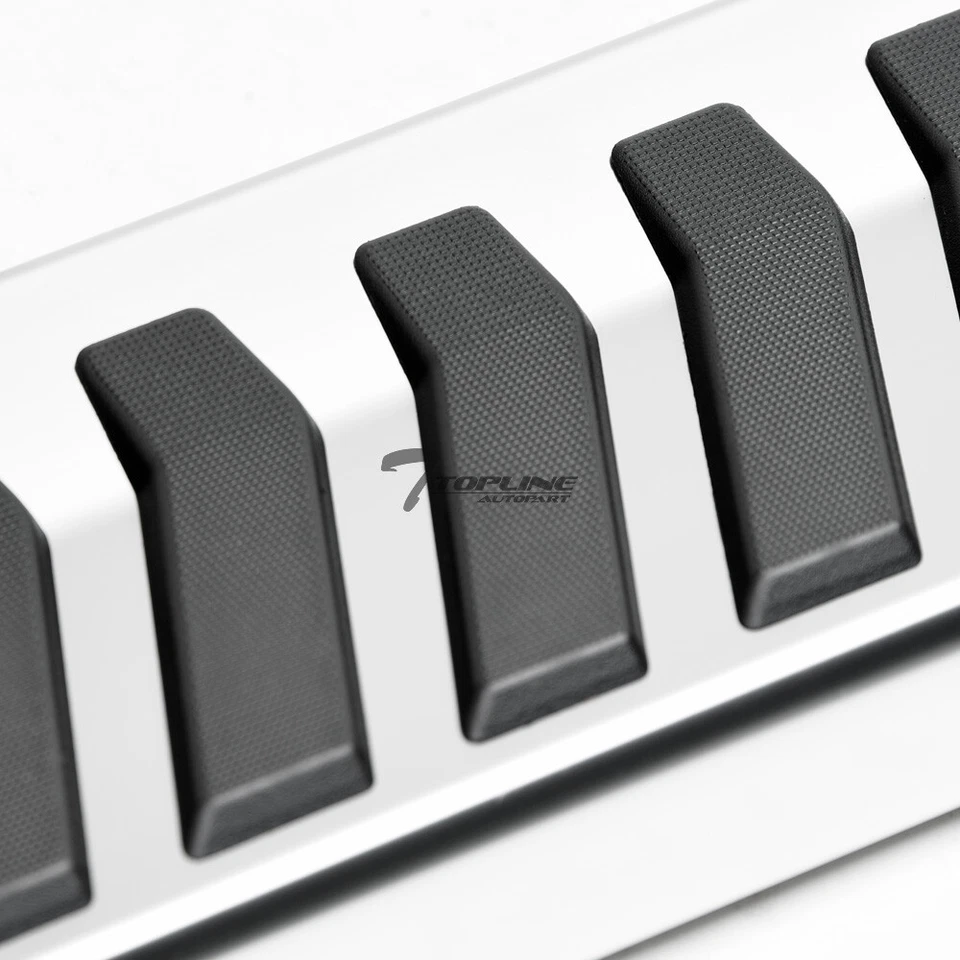 Topline For 07-18 Silverado/Sierra Extended 6" OE Aluminum Running Boards-Silver Foto 4 de 4