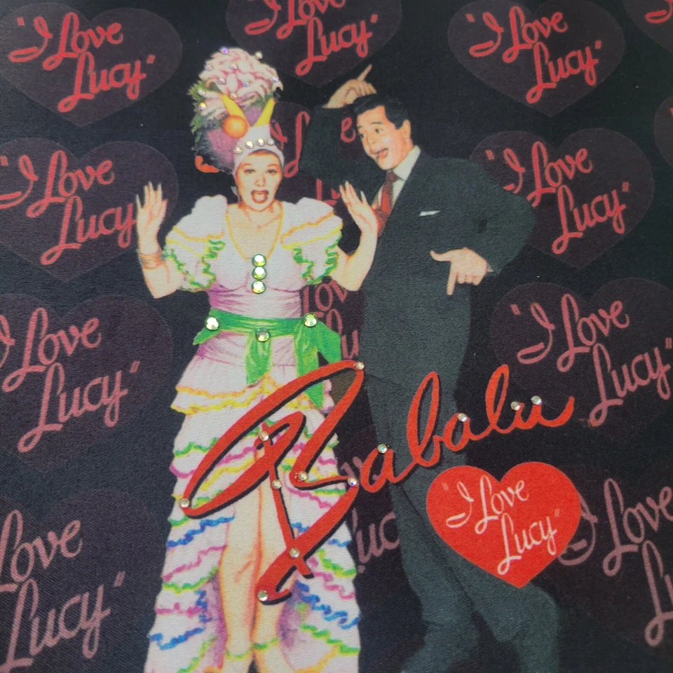 I Love Lucy Handbag Purse with Rhinestone accents - Image 4 of 4