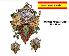 Tattoo Temporary Tattoo Very Beautiful F Cyl Place Super Ornate Rasta Rock Punk