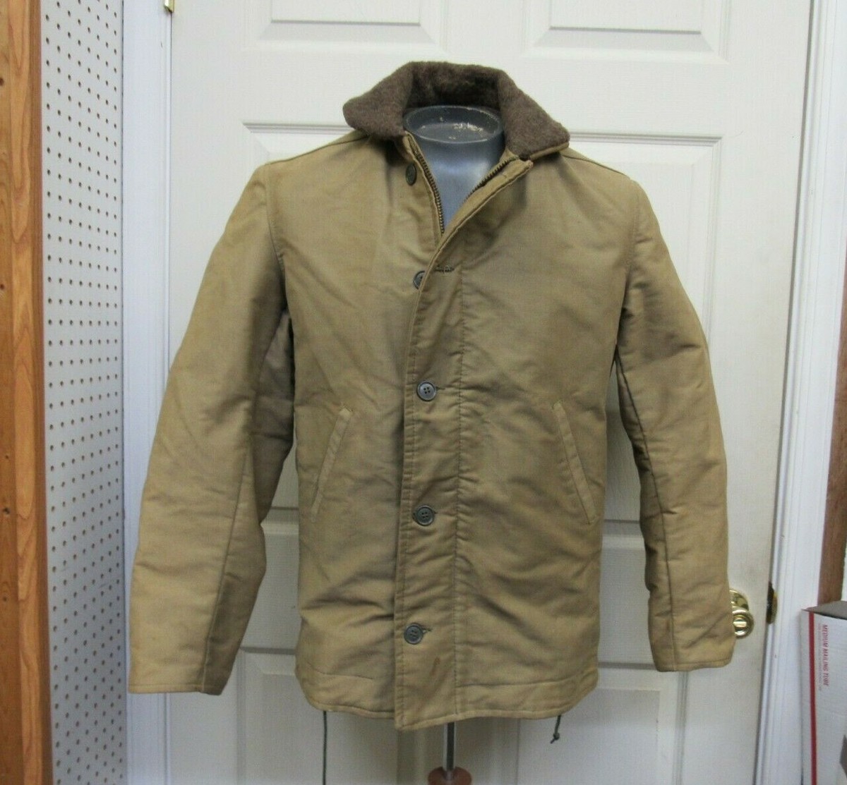 Vintage US Navy N-1 Type Deck Jacket Copy Civilian Made Vintage US Navy N-1 Type Deck Jacket Copy Civilian Made