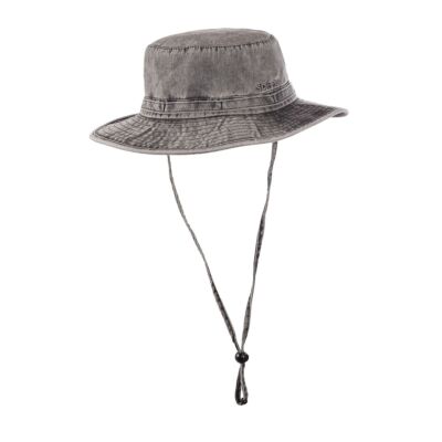 SCIPPIS Hut Outdoor Sonnenhut Traveller Outback knautschbar Axford schwarz khaki