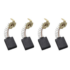 4x Carbon Brushes for TITAN TTB280DRH Concrete Breaker 1700w (6mm x 16mm x 22mm)