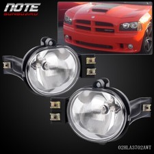 Fog Lights Bulb New Fit For 02-08 Dodge Ram 1500 2500 3500 /04-06 Dodge Durango