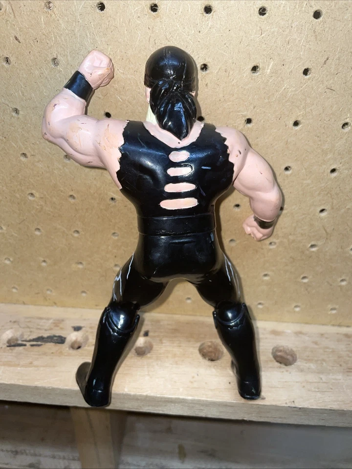 Figura Vintage 1996 Hollywood Hogan WCW Monday Nitro SF Toymakers WWE WWF Foto 4 de 4
